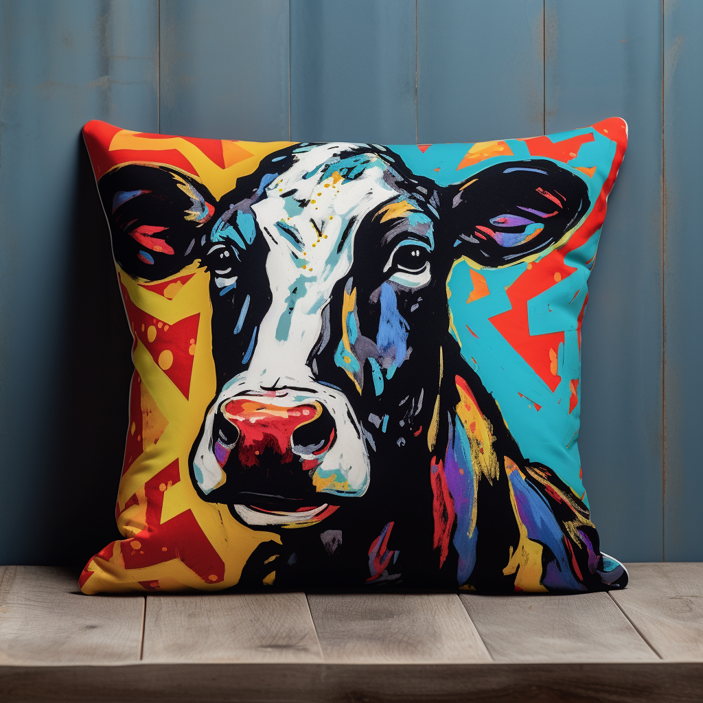 Full Color Cow