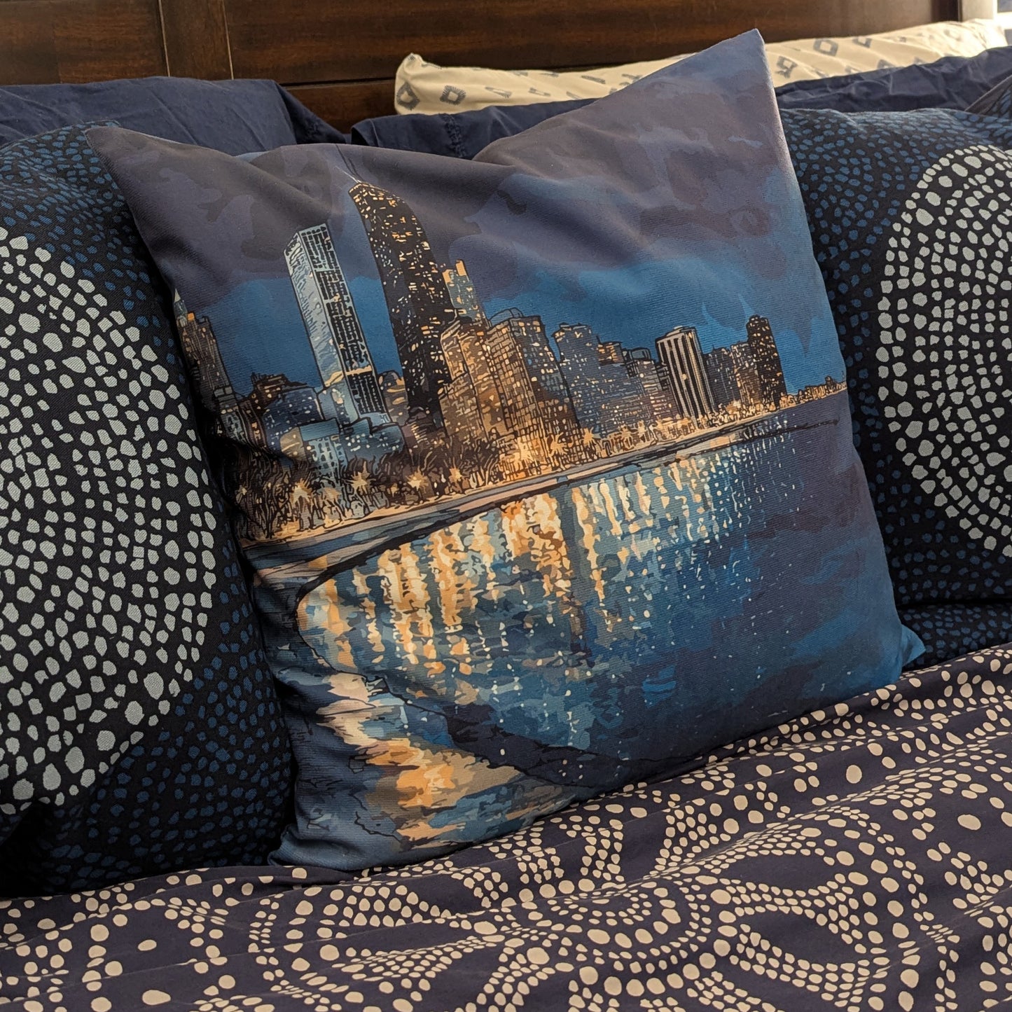 Chicago Pillow