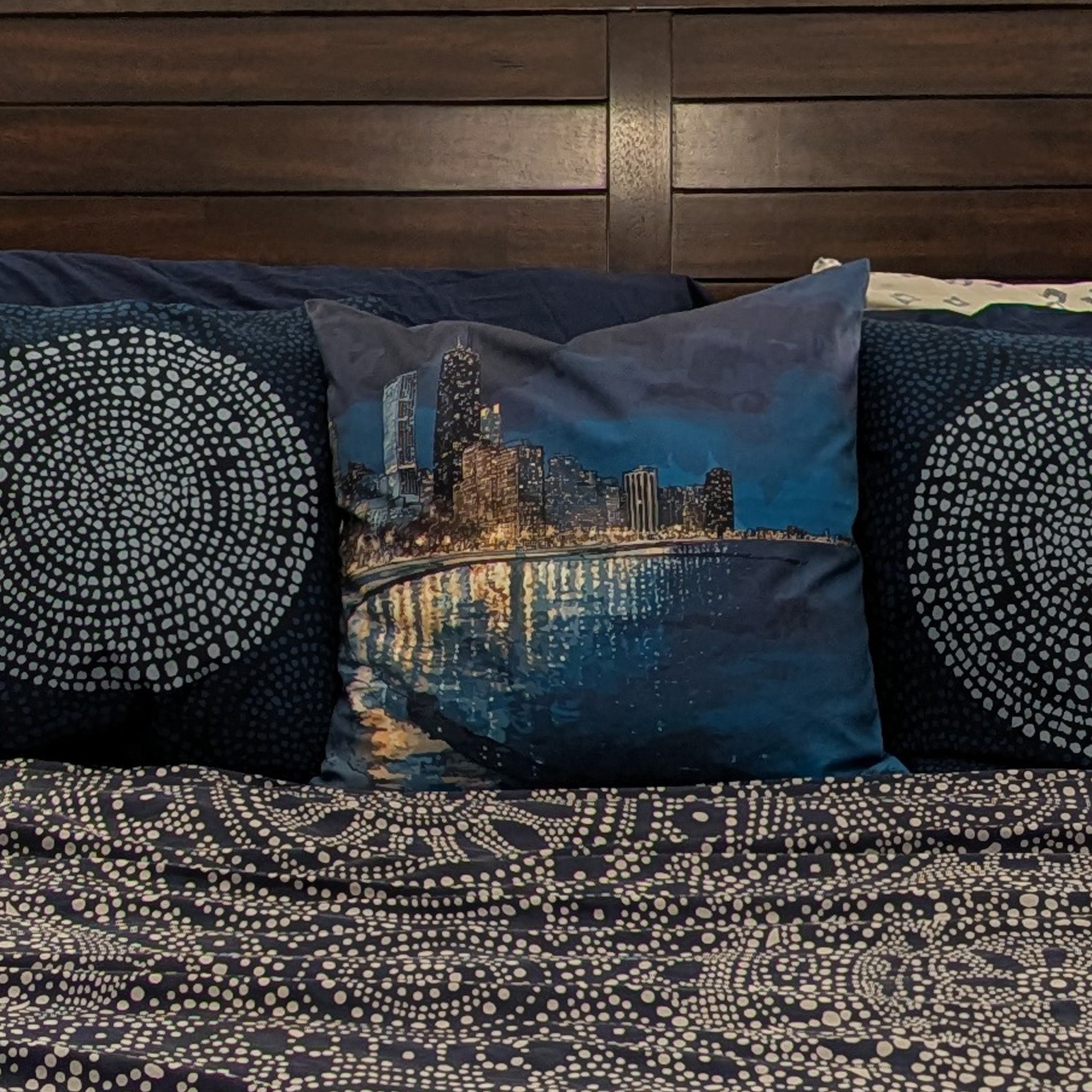 Chicago Pillow