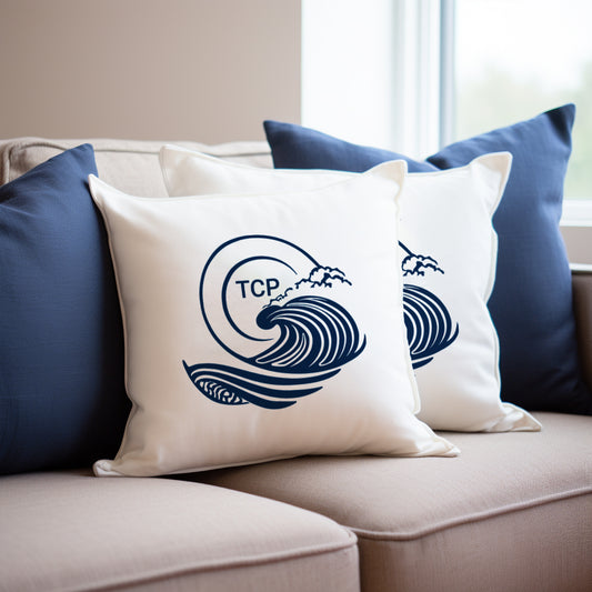 Logo Pillow