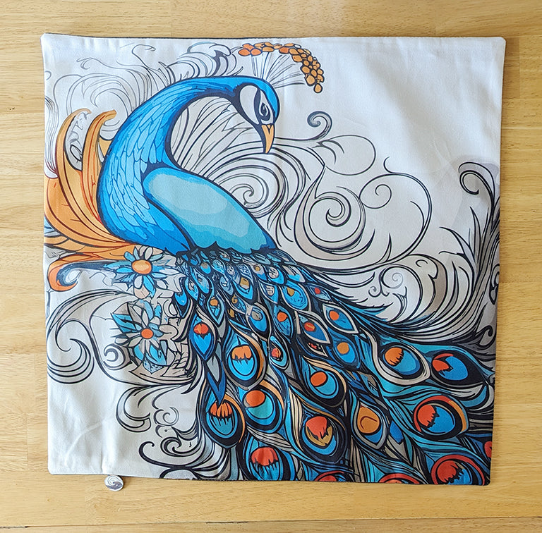 Diagonal Peacock